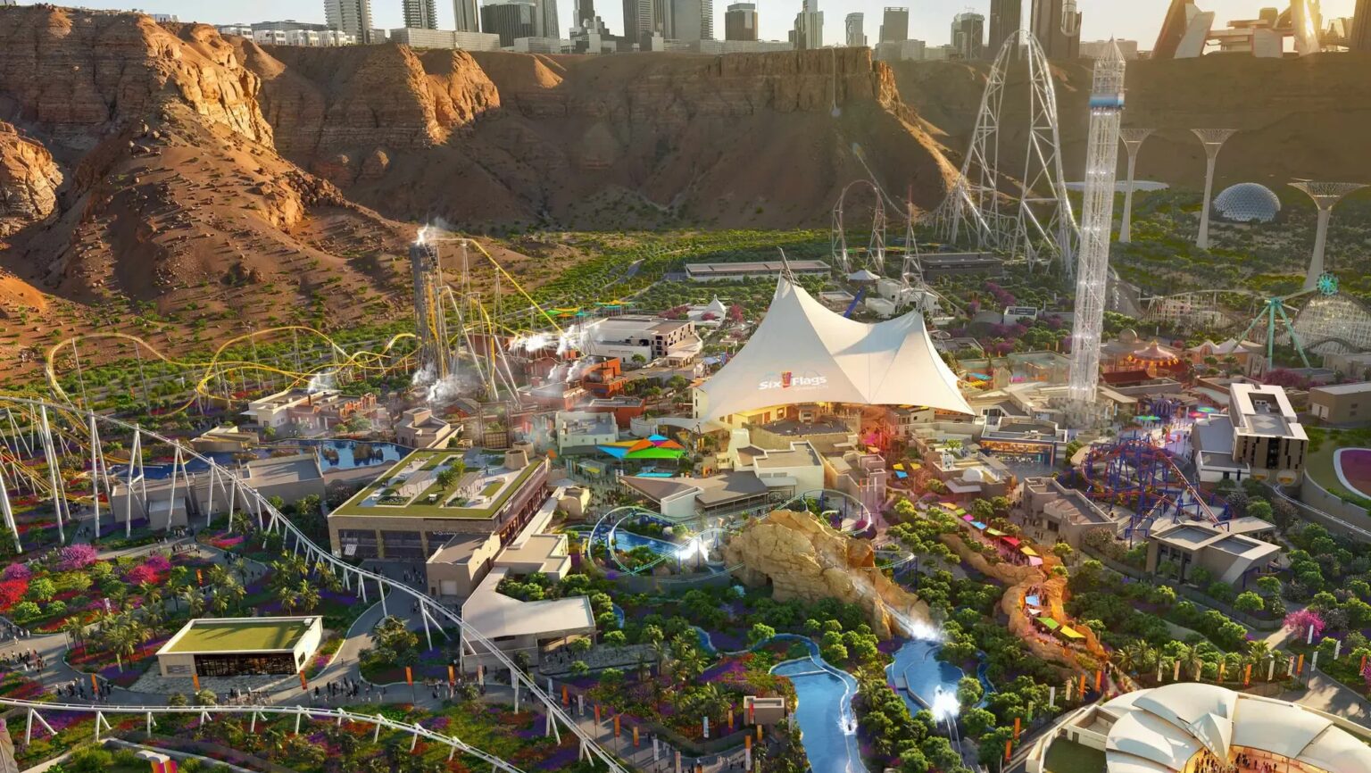 Six Flags Amusement Park, Qiddiya City